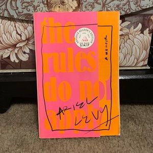 The Rules Do Not Apply A Memoir